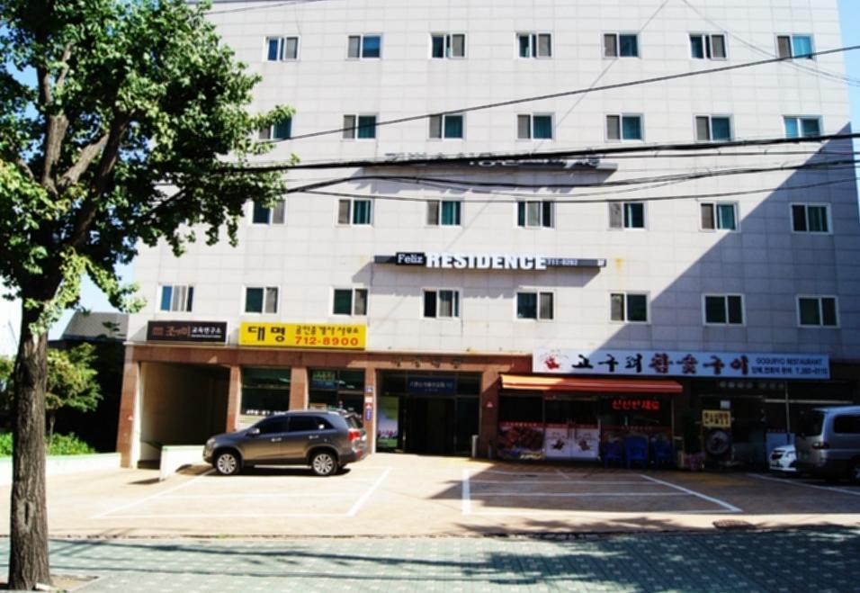 Feliz Guesthouse, Seoul Station Extérieur photo