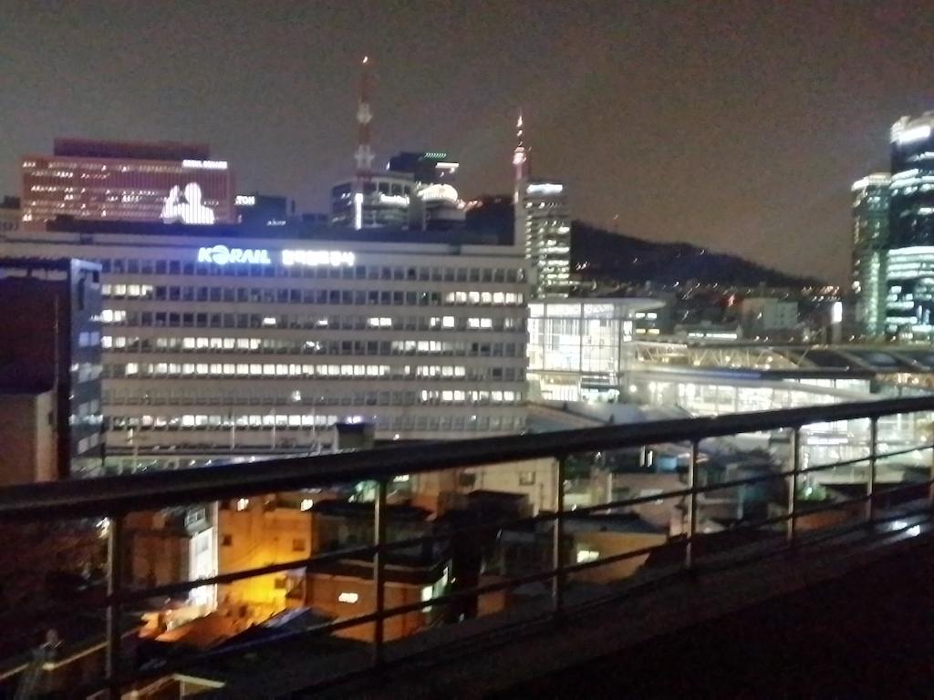 Feliz Guesthouse, Seoul Station Extérieur photo